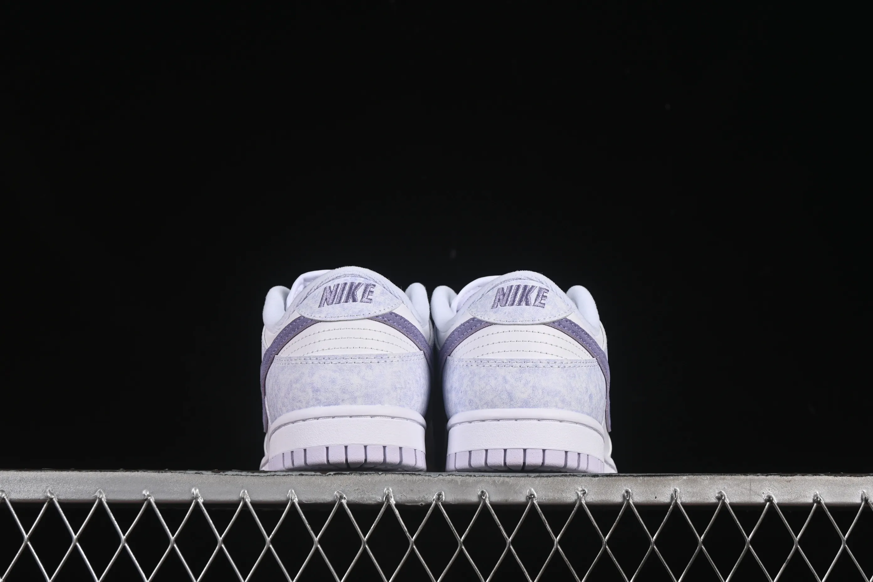 All categories Nk SB Dunk series Nk SB Dunk Low low-top sneakers Nike SB Dunk Low Prm white and light purple color SB low-top casual sneakers DM9467-500